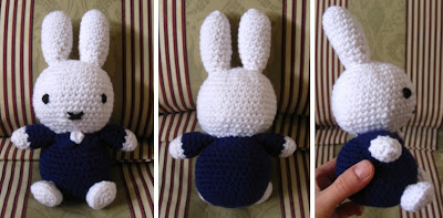 Miffy, amigurumi, plushie, plush, bunny, baby bunny, rabbit, baby toy, crochet, crocheted, crochet amigurumi, crochet baby toy, amigurumi rabbit, amigurumi bunny