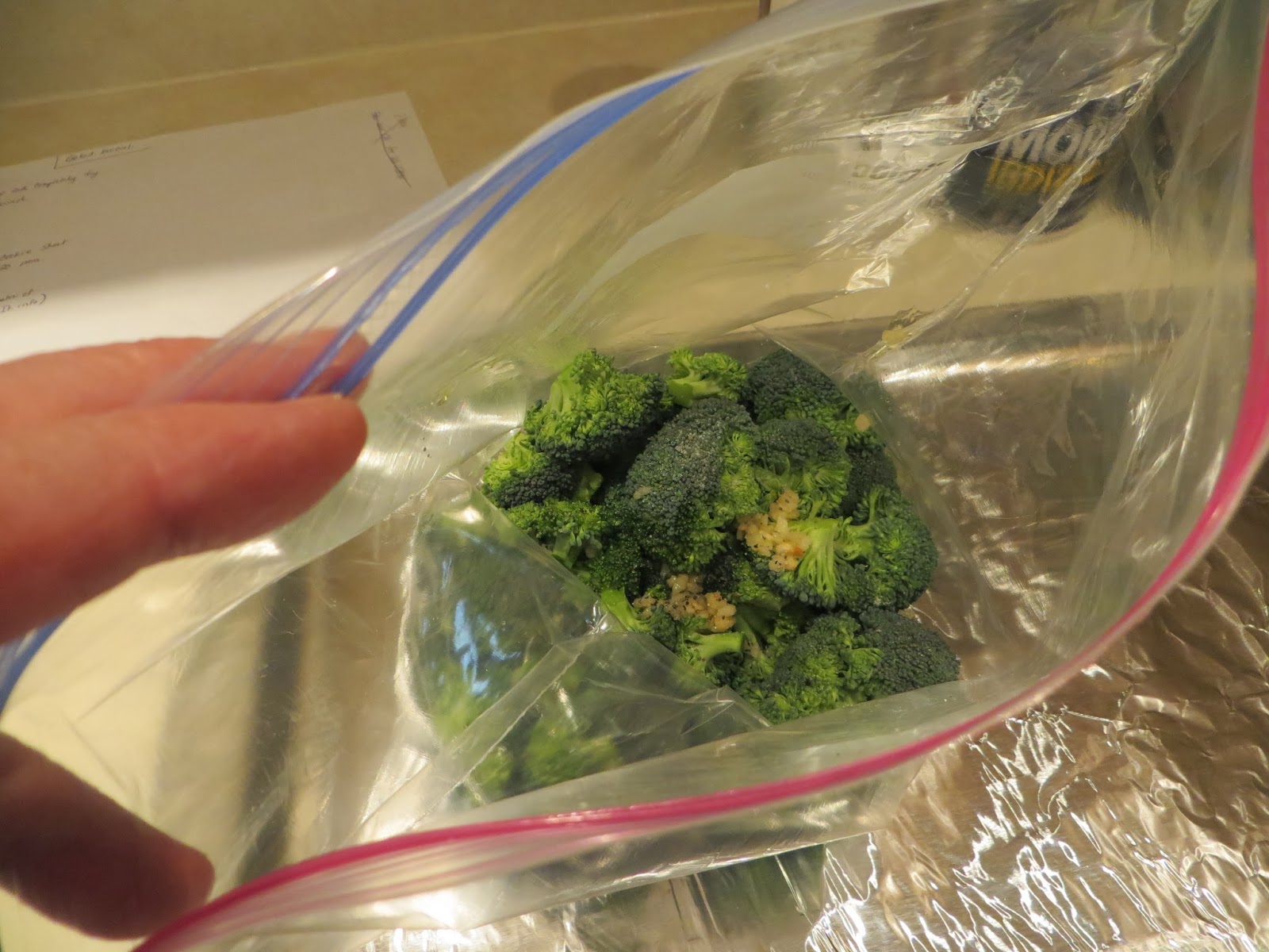 jillgoes Baked Broccoli Recipe