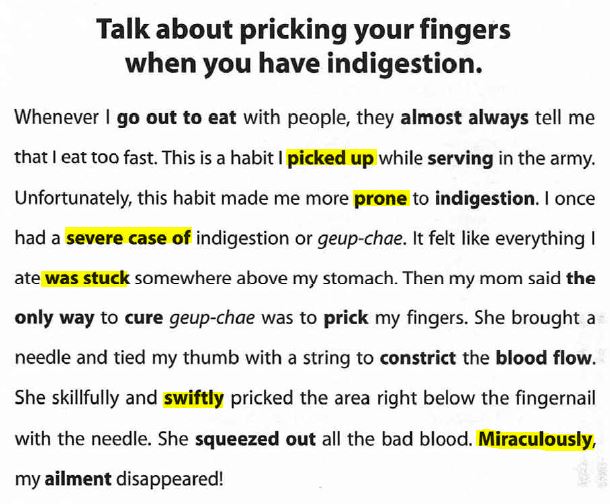 Do your BEST 4/3 Pricking Fingers