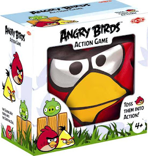 Angry Birds actie spel
