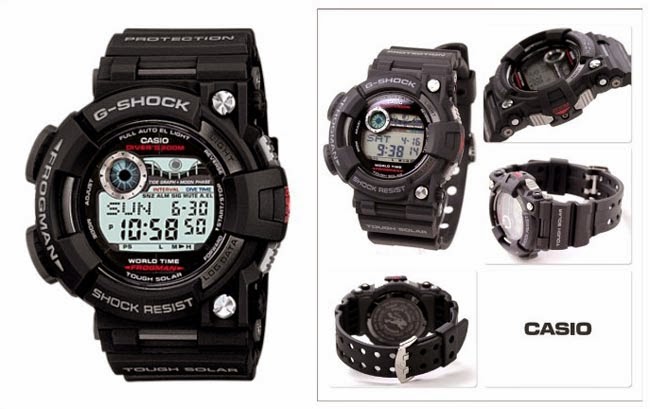 harga jam g shock frogman