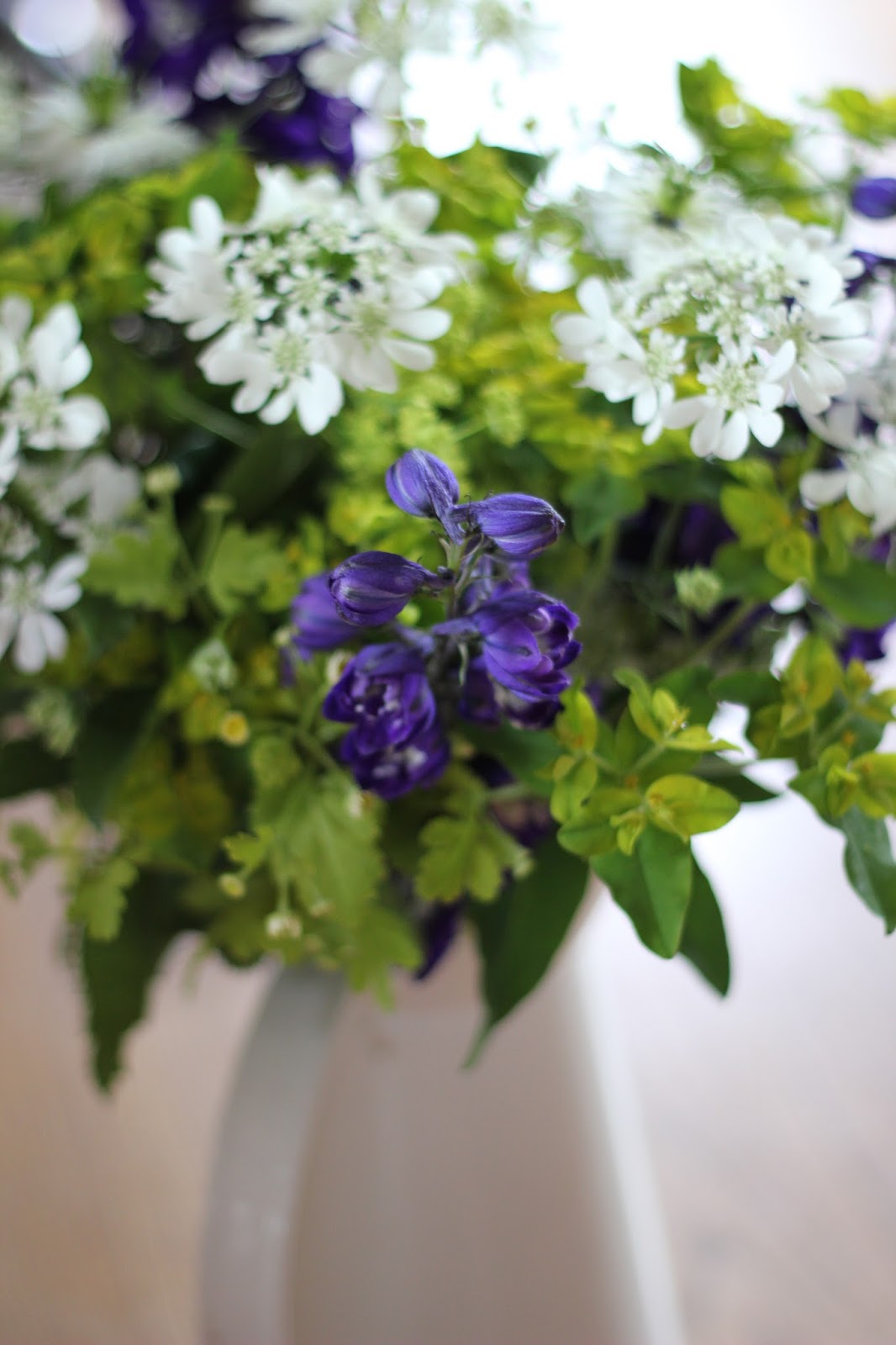 Flowers in the house Wild Acre