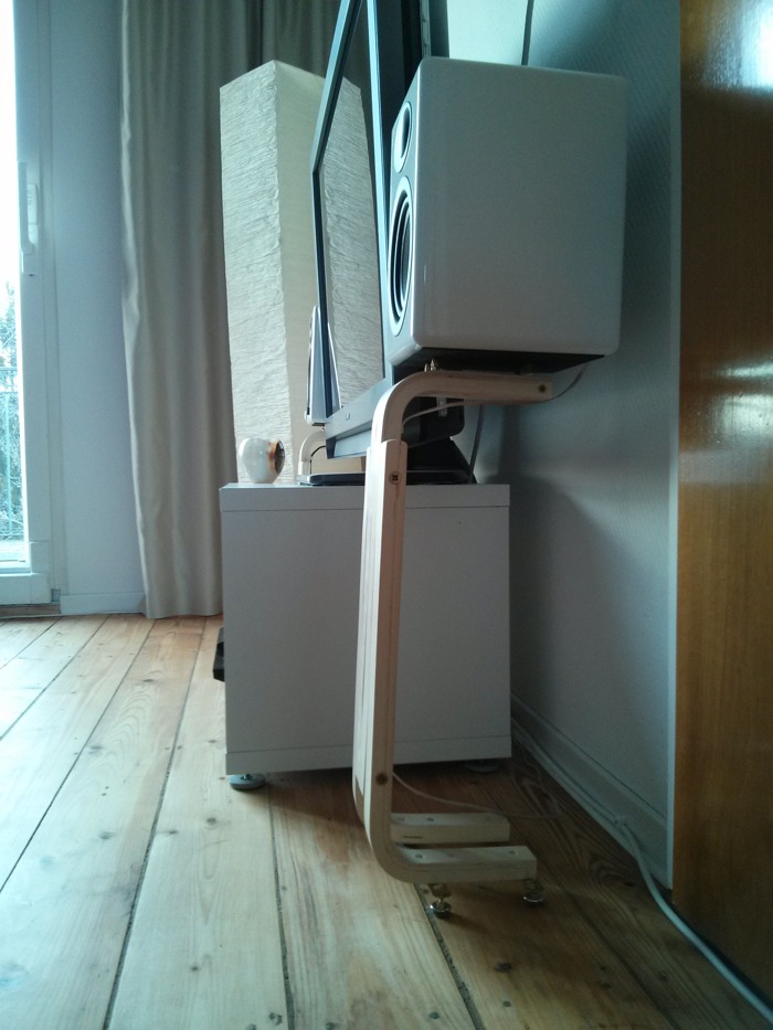 Frosta Speaker Stands for Bookshelf Speakers IKEA Hackers IKEA Hackers