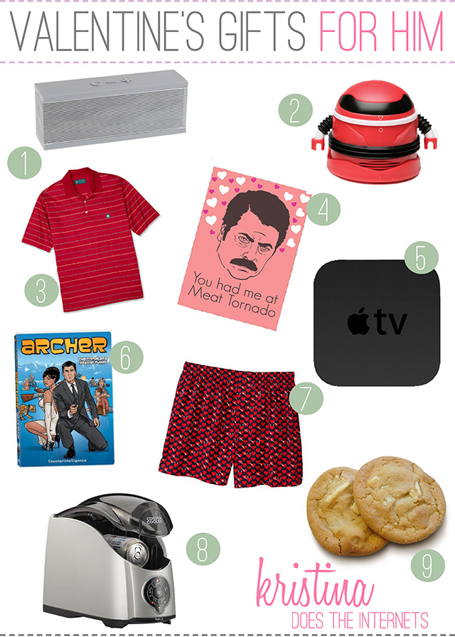 Valentine's Day Gifts For Him Valentine's Day Gifts For Him