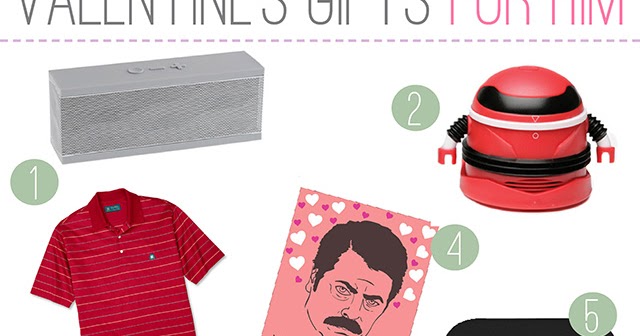 Kristina does the Internets: Valentine's Day Gifts For Him