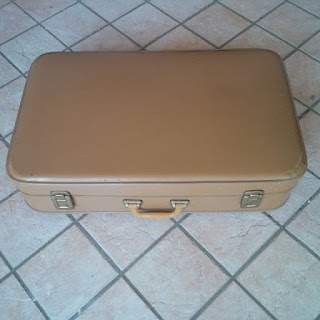 valigia di cartone della nonna