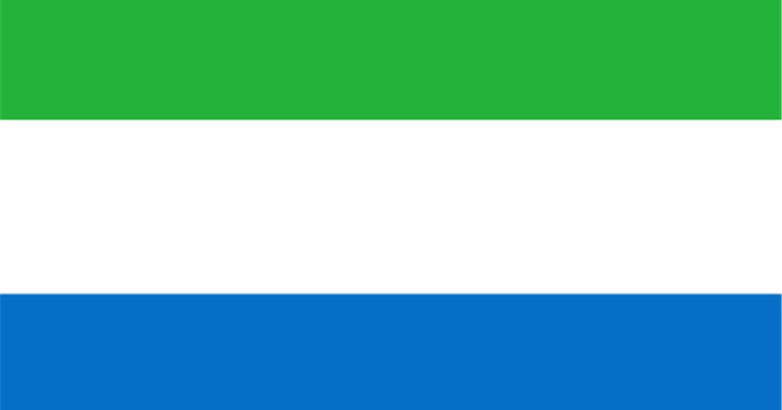 Just Pictures Wallpapers: Sierra Leone Flag