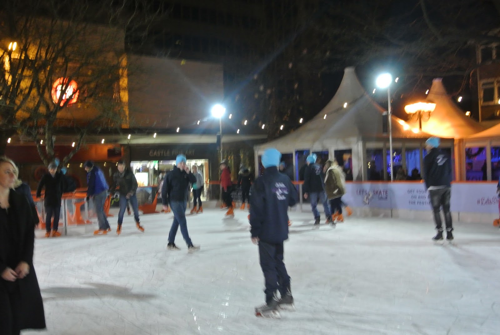 REVIEW LETS SKATE SOLIHULL PRETTY YOUNG THING