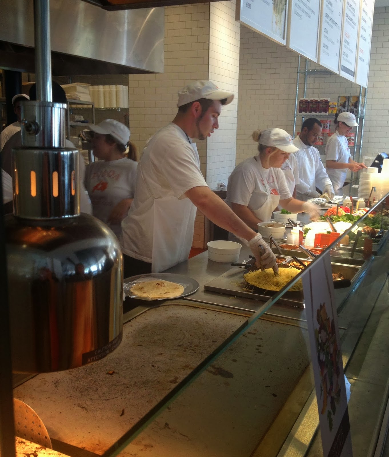 Restaurant Review Piada (fast casual Italian) + GIVEAWAY! The Food