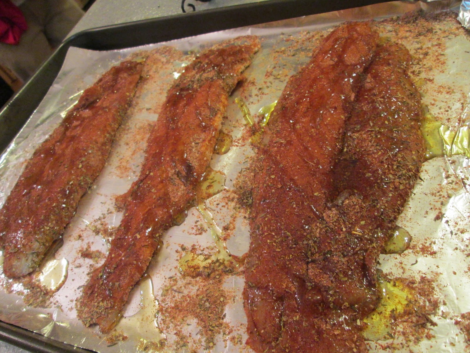 Corcoran Street Kitchen Blackened Tilapia