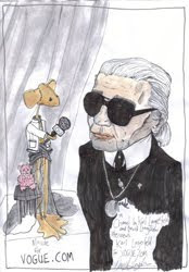 David Longshaw to illustrate customers at Harrods
