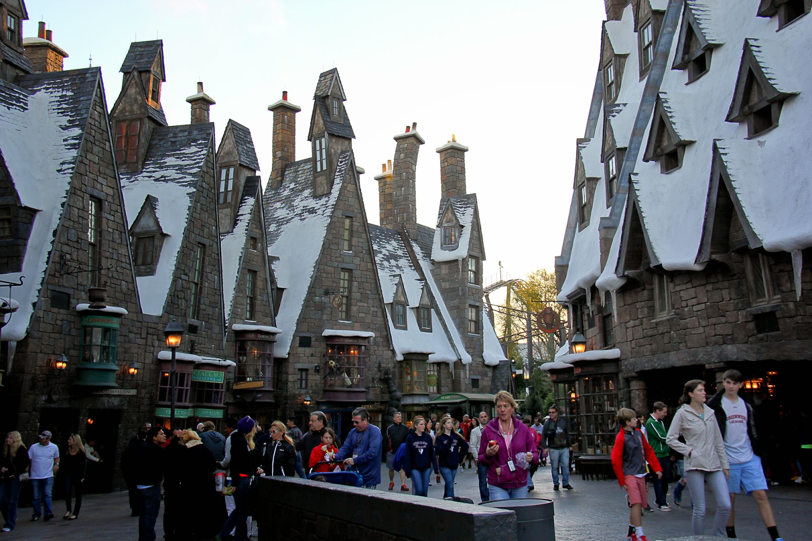 Wendy's World of Disney Wizarding World of Harry Potter Part 2 Hogsmeade