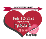 Paper Piecing Hugs & Kisses