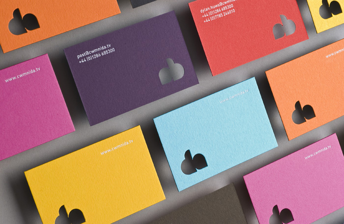 20 Die Cut Business Cards Designs for Inspiration