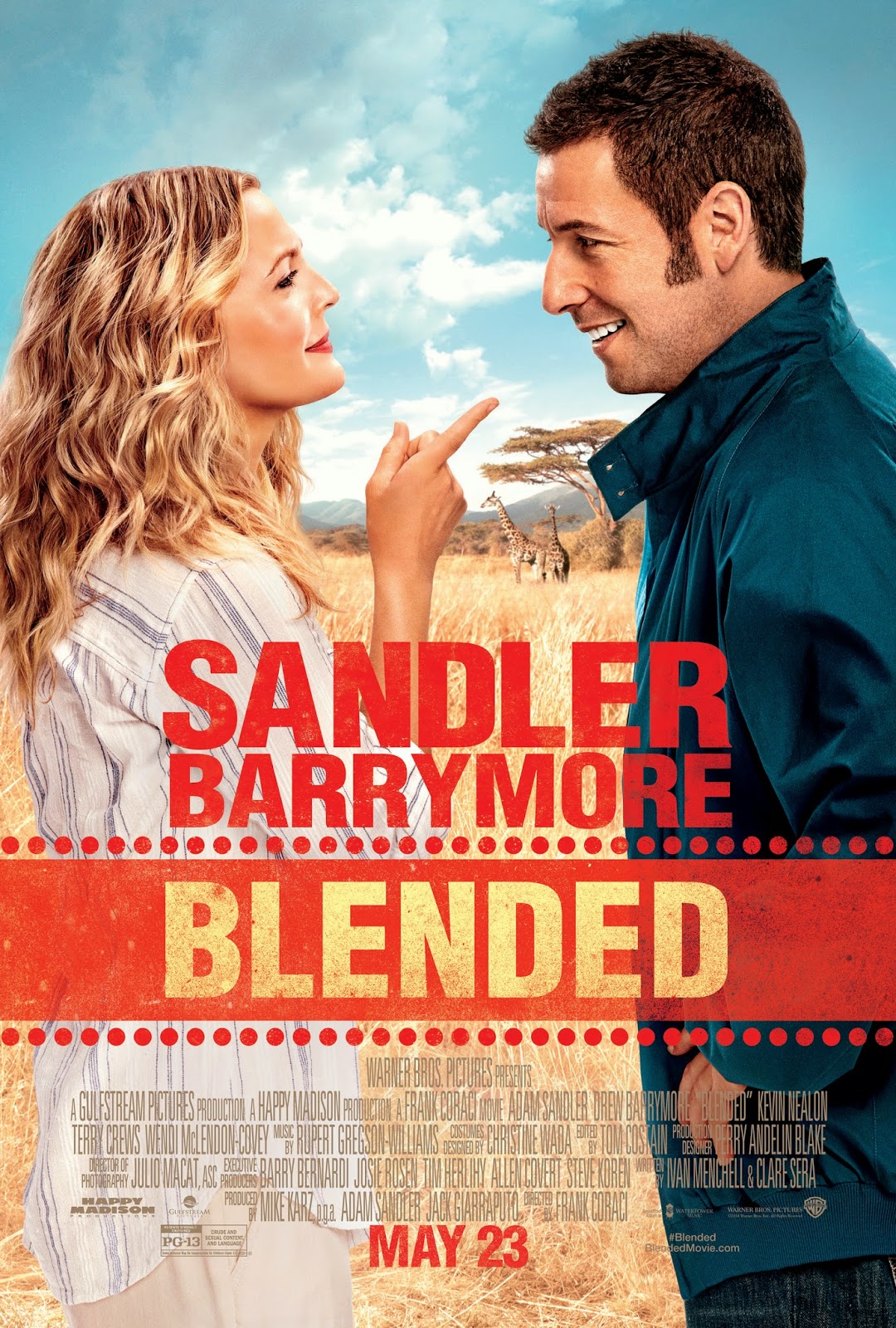 Blended Review ~ Ranting Ray's Film Reviews