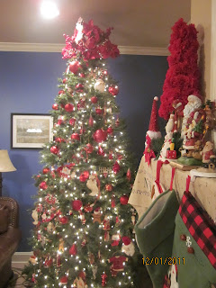 Deb's Ponderings: My Christmas Decorations
