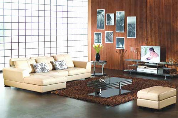 Thiết kế nội thất phòng khách mang phong cách Hàn ấn tượng độc đáo