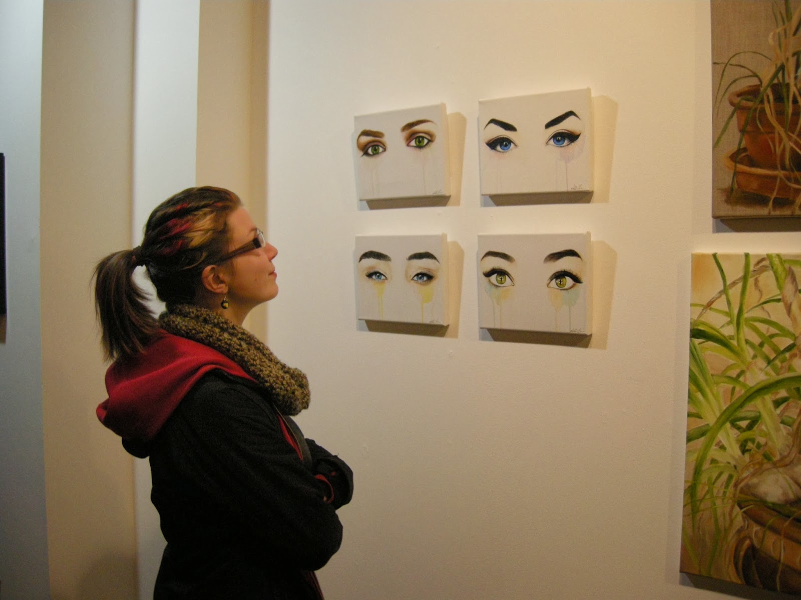 black water art, white water gallery, seeing into the soul, eye paintings, north bay, art, artist, malinda prudhomme, original artwork, original paintings, north bay art walk, toronto artist