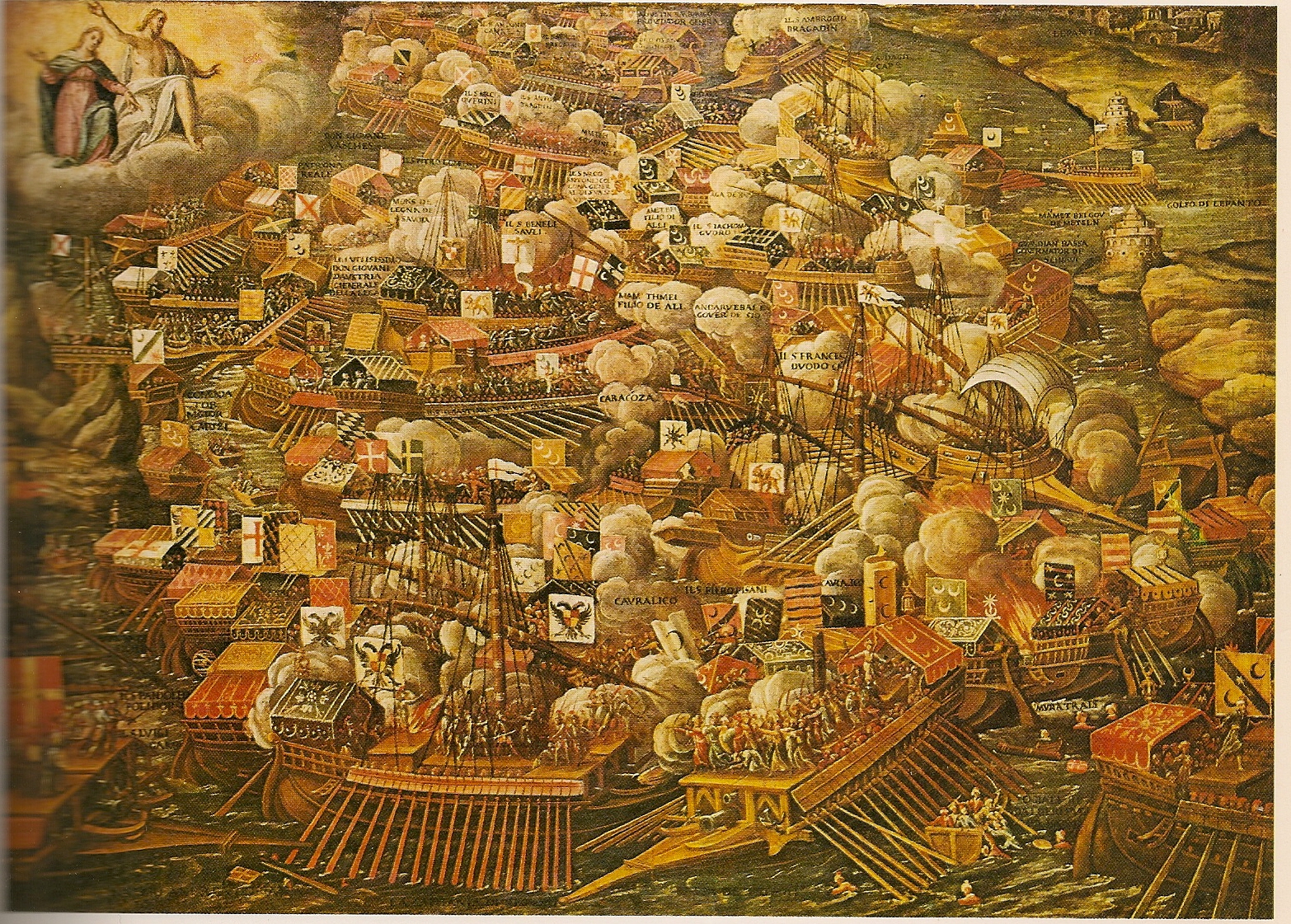 MINIATURAS MILITARES POR ALFONS CÀNOVAS LA BATALLA DE LEPANTO, 1571