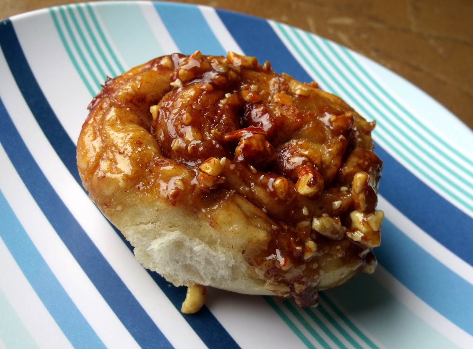 Fun Foods On a Budget! Sourdough Sticky Buns