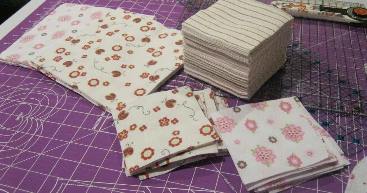 Clarity...perhaps Receiving Blanket Quilt