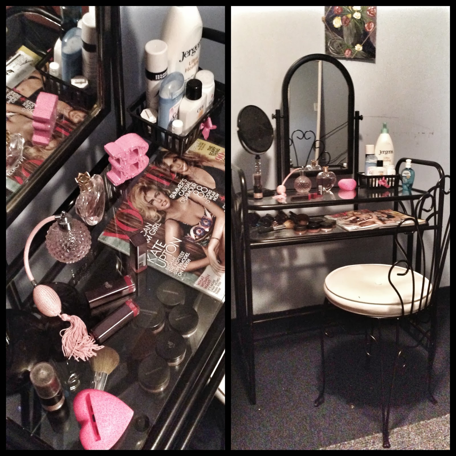 She's Wright DIY time Vanity Chair