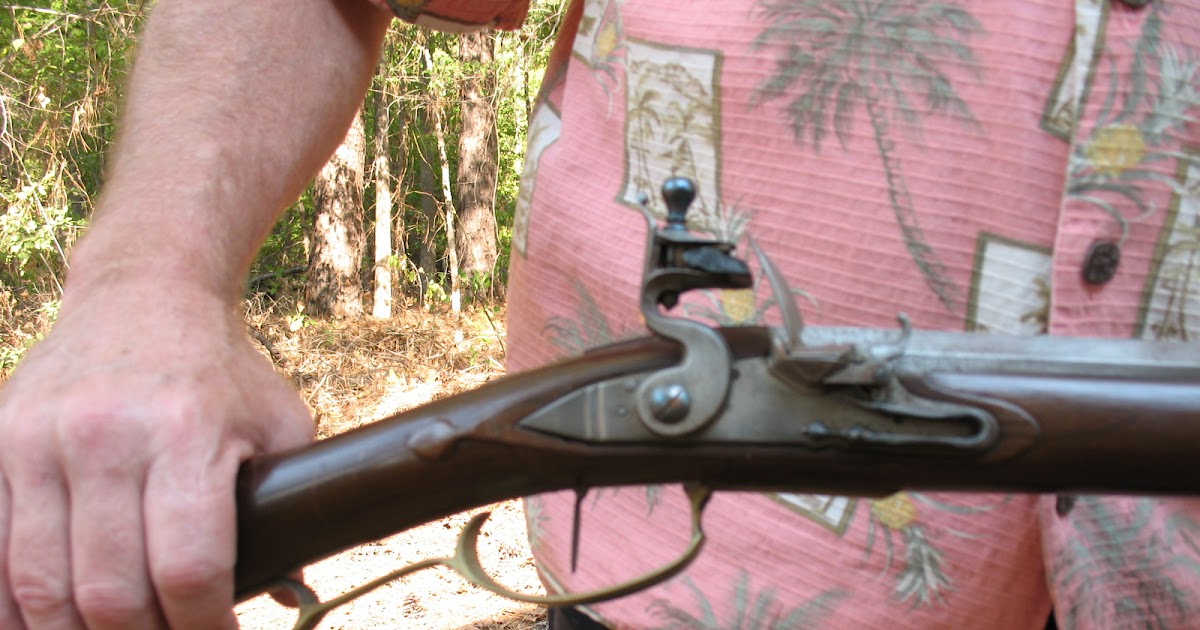 Sensible Survival Starting a Fire with a Flintlock Rifle