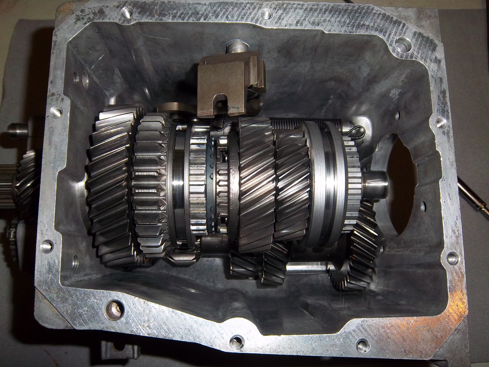 1967 Mustang Restoration Output Shaft & Countershaft Rebuild