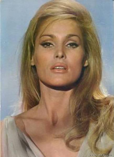Ursula Andress actor Switzerland born Ostermundigen 1936 march 19