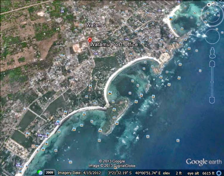 Our Location near Turtle Bay