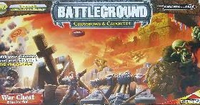 2007 Battleground Crossbows & Catapults Knights vs Orcs Replacement Pieces/Parts 