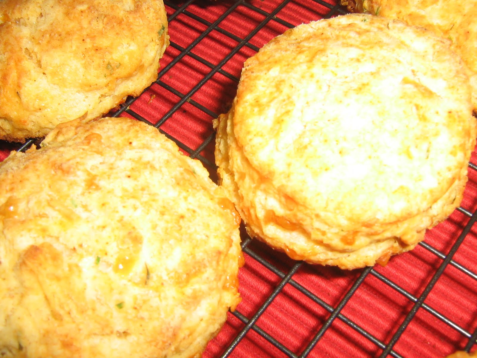 Me Experiencing Food The Biscuit Method