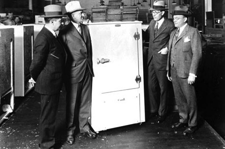 What was a fridge?