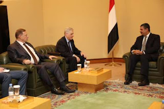 هذا ماقاله (بحاح) لسفيري روسيا لدى اليمن و السعودية هذا ماقاله (بحاح) لسفيري روسيا لدى اليمن و السعودية