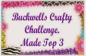 Top 3 at Buckwells!