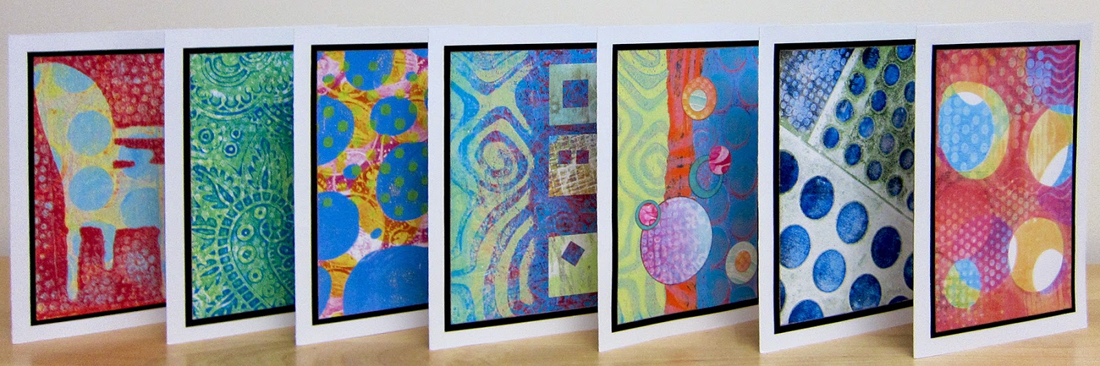 gelli plate 3 x 5 inches gelli arts monoprinting tag art