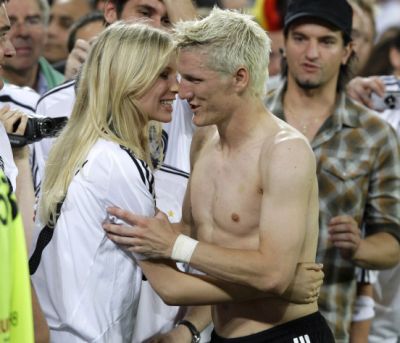 World Of Sports: Bastian Schweinsteiger and His Wife Sarah Brandner(part2)