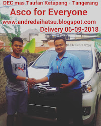 DELIVERY XENIA R MT - KETAPANG TANGERANG