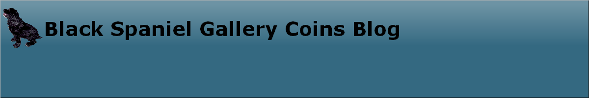 Black Spaniel Gallery Coins Blog