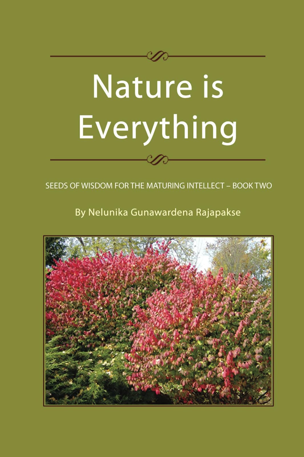 NATURE IS EVERYTHING - 'A Seeds of Wisdom Presentation' Book 2