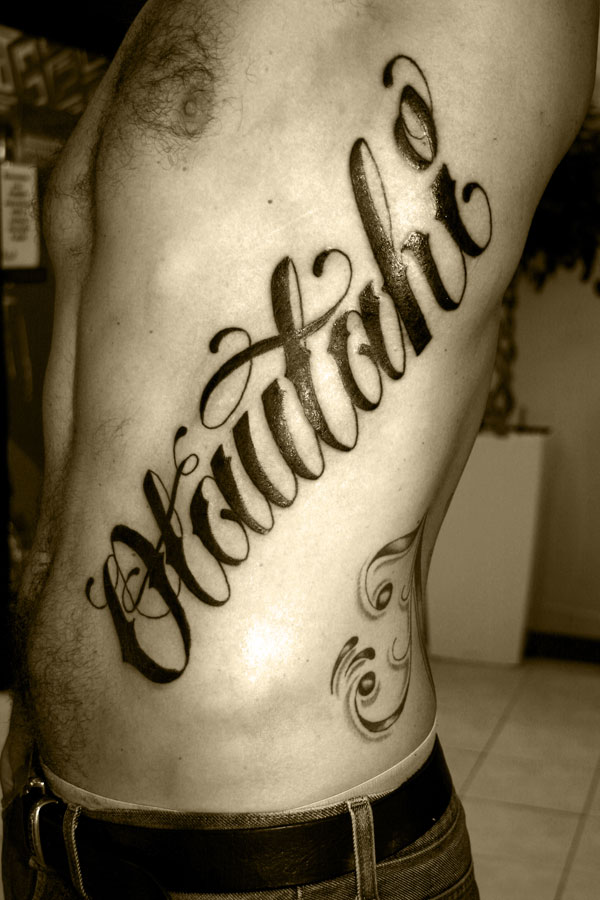 Tattoos pics And Font Tattoo Lettering