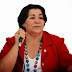 Luzia de Paula firme e forte na reunião com Rollemberg