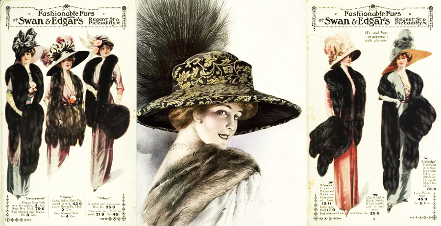 Блог Marina Sokalski (Марины Сокальски) : мода 1900 годов