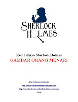 Download gratis ebook Kembalinya Sherlock Holmes Gambar Orang Menari