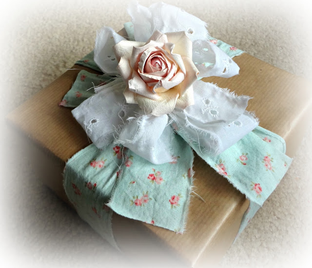 For the love of white All wrapped up