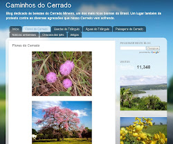 Visite o blog Caminhos do Cerrado