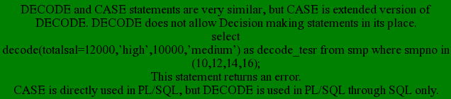 pl sql interview questions