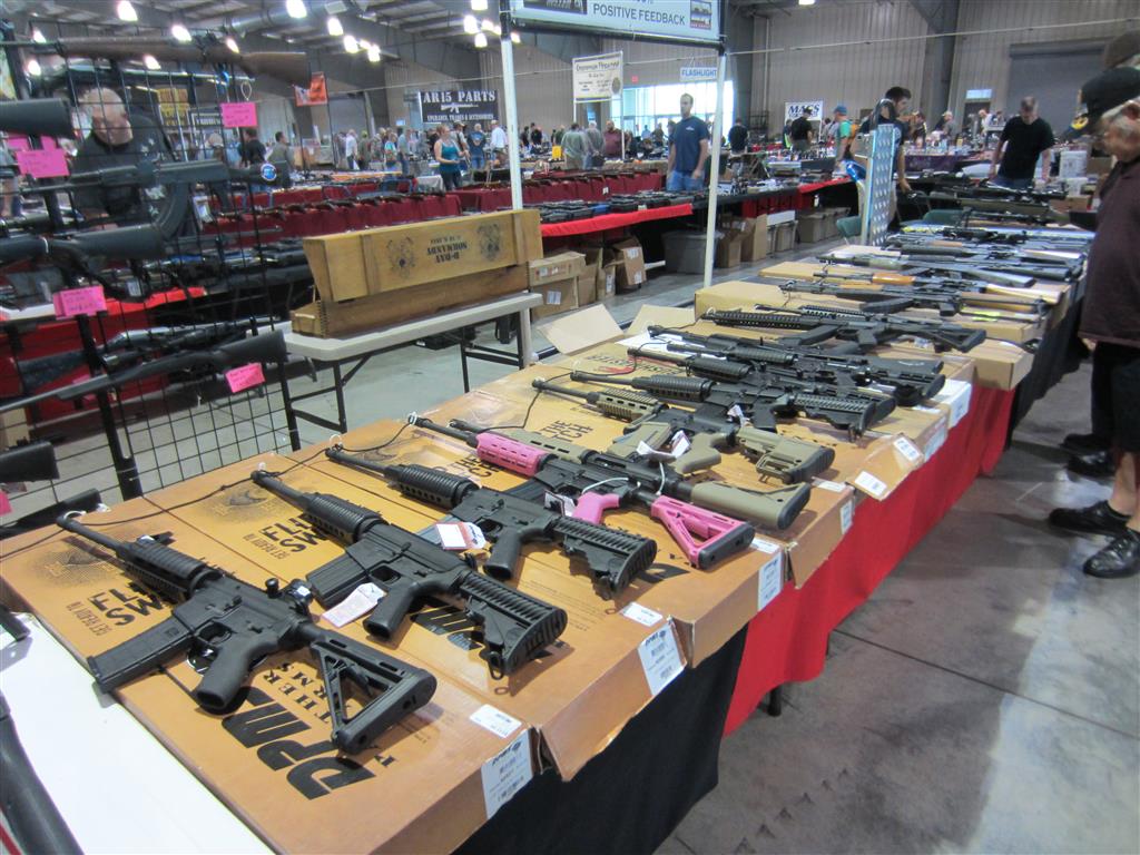 JGs Flying/Roadtrip USA 2015 Tulsa Gun Show
