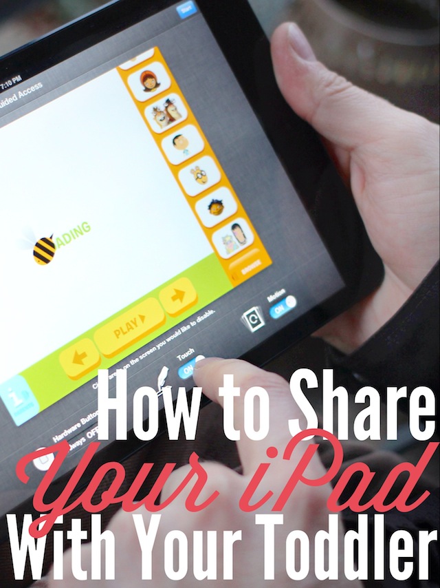 iPad Safety Settings for Your Toddler