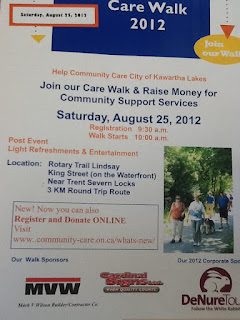 image Community Care Walk poster